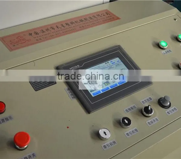 Pa/pet Extruder Pp Flat Fim/tape Making Yarn Split Film Machine photo-5
