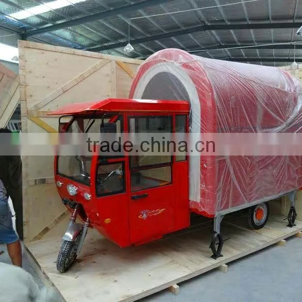 2017 HOT SALES BEST QUALITY CE ISO UL EEC Hot Dog Cart Stainless Steel Hot Dog Cart Customzied Hot Dog Cart photo-3