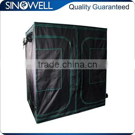 Factory Direct Supply Indoor Hydroponics Highly Reflective Fabric 600D Mylar Plant GrowTent photo-5
