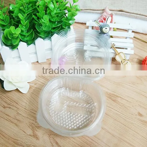 Lovely Small Animal Shape Plastic Sponge Cake Containers photo-4