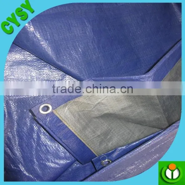 Waterproof PE Ready-made Tarpaulin With Aluminic Eyelets/tarpaulin Covers photo-3