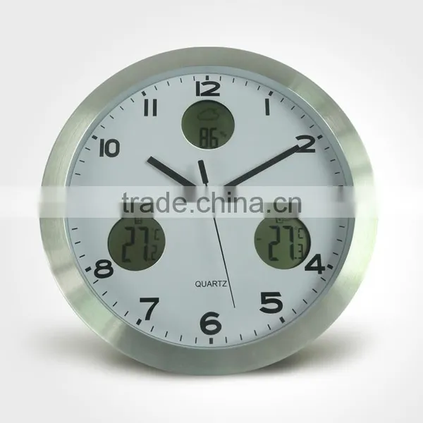 Radio Controlled Wall Clock photo-5
