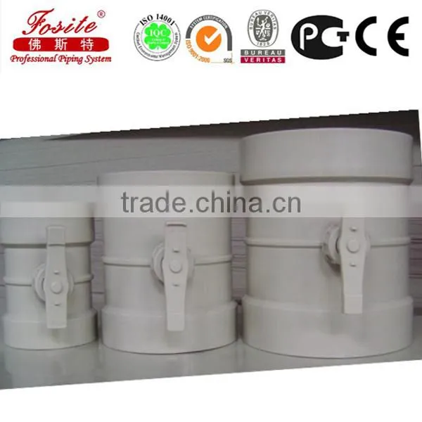 Chemical Industry Wear-resistance and Anit-corrosive Plastic Pph Pipe and Fitting photo-6
