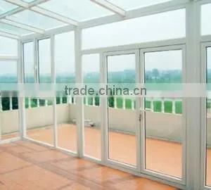 High Quality Anodized White Aluminum Door Making Materials Made in China photo-4