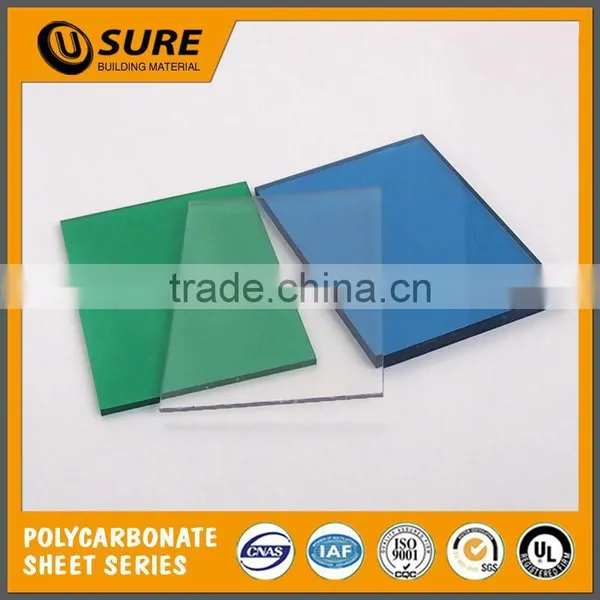 2.5mm Thick u Type Hollow Plate Three Yuan Direct Manufacturers/polycarbonate Hollow Sheet/polycarbonate Solid Sheet