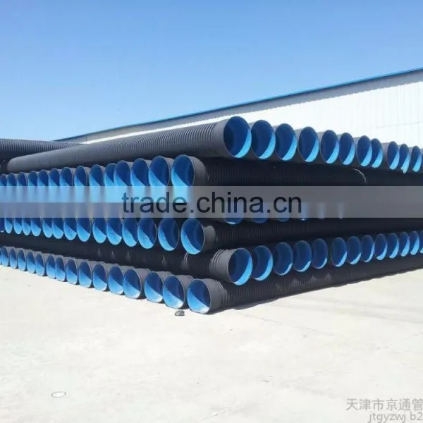 Underground Drainage Pipe With PE Material photo-5