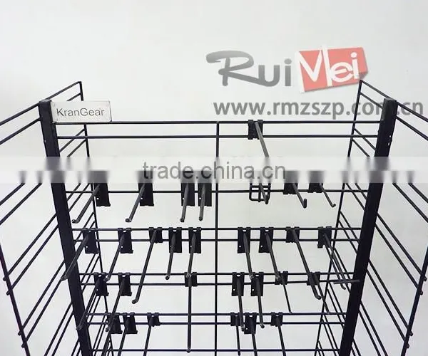Metal Wire Slipper Display Rack photo-3