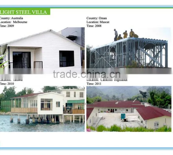 Luxury Prefab Steel Villa, Prefabricated Restaurant Building photo-4