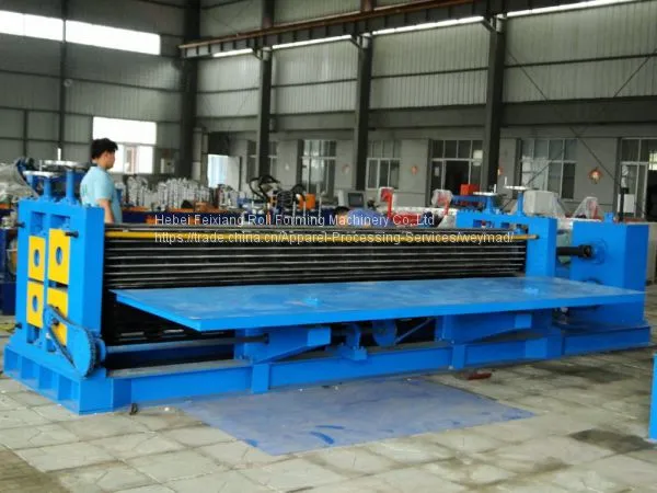 Color Steel Corrugated Roof Roll Forming Machine photo-5