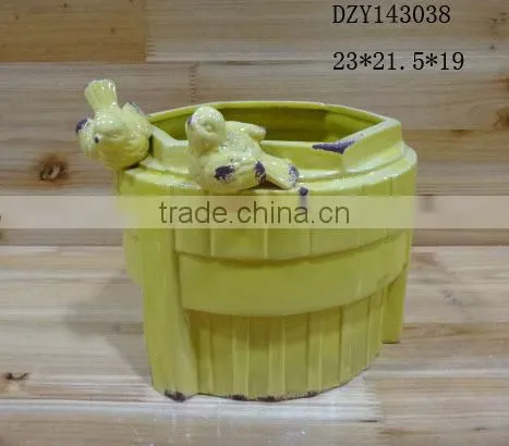 Ceramic Flower Vase Cheap Wholesale Vase photo-3