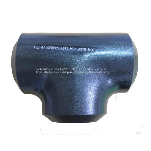 A234 WPB 4 Inch T Pipe photo-2