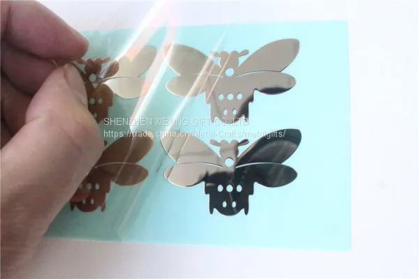 Custom Fashion Car Decoration Metal Logo Sticker Decals photo-4