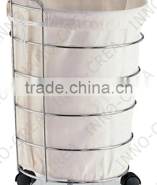 2016 Fashion OEM Wheeled Decorative Baby Laundry Hamper photo-2