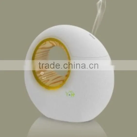 Exquisite Texture User-friendly Design High Efficiency Portable Green Air Purifier Ionizer photo-3