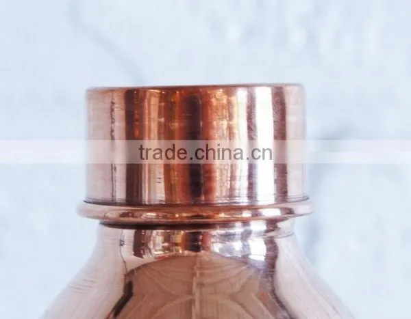 Good Helthe Copper Water Bottle 900 ml | Copper Thermos Bottle photo-3