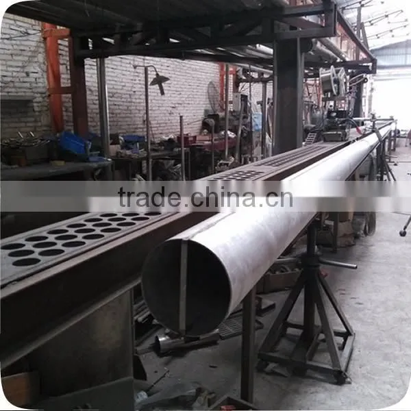 304 10 Meters Outdoor Taper Telescopic Stainless Steel Pole for Flag photo-3