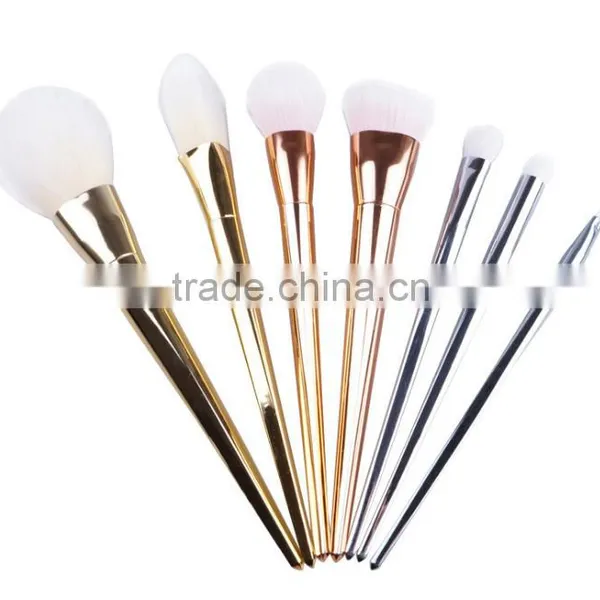 Professional 7pcs Makeup Brush Set Foundation Makeup Tools Beauty Brush Set photo-5