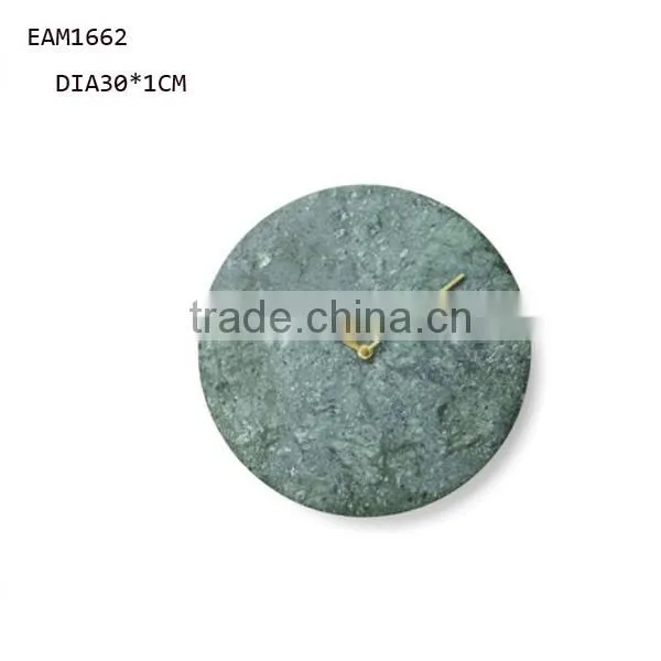 Customized Design White Marble Stone Wall Clock and Board Sets for Decoration photo-3