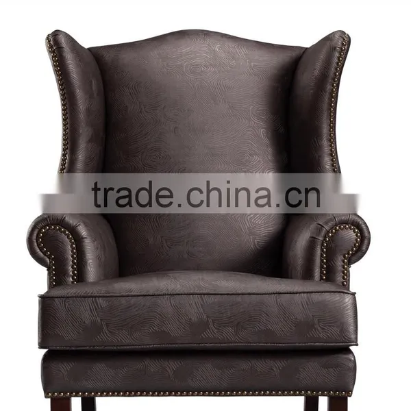 Classic European Style Leisure Lazy Sofa Chair for Hotel Restauant Office Bedroom