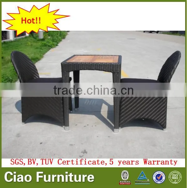 Leisure Outdoor Rattan Furniture Garden Coffee Table Set photo-2