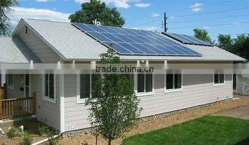 5kw Solar and Wind Hybrid Controller Panels System in Bangladesh Home Solar Energy Systems photo-6