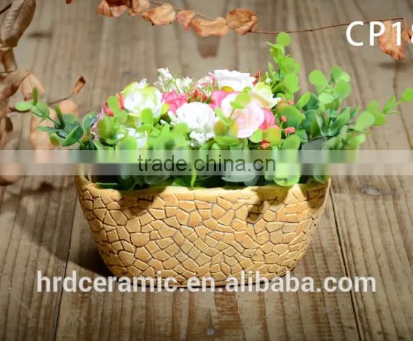 Newest Cement Flowerpot and Planter for Home and Garden photo-6