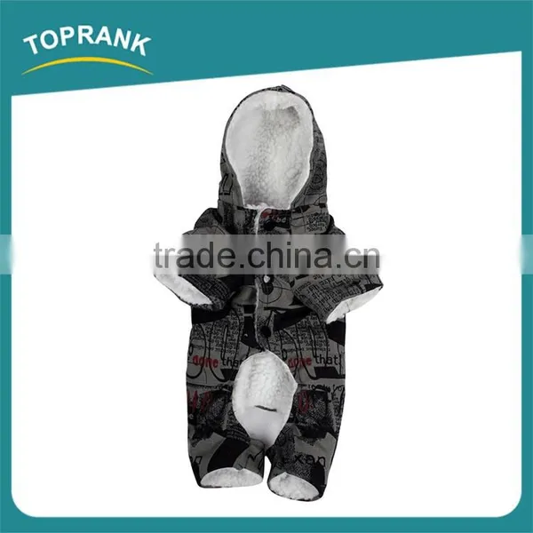 China Wholesale Dog Clothes Pet Accessories Camouflage Winter Warm Plush Pet Clothing photo-3