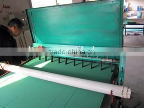 PLC Horizontal Pushing Printing Machine Used for Print Logo to Aspac Floral Foam photo-5