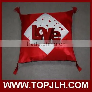 Home Textile DIY Printed Sofa Pillow Covers photo-4