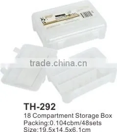 Plastic General Tool Box With Compartments photo-3