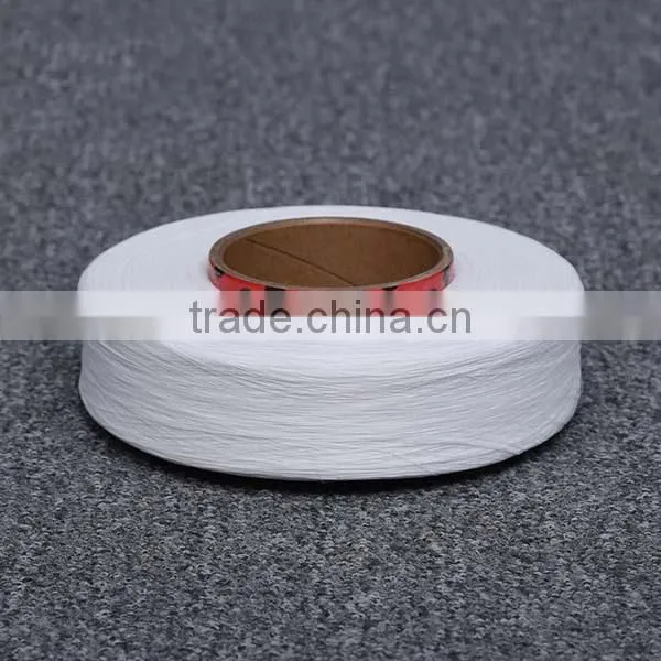 Bright Spandex Yarn 210D Raw White Brand or Homemade for Webbing photo-2