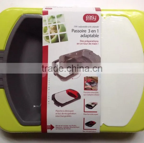Cutting Board &Washing Basin Set photo-2