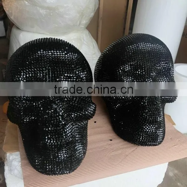 Indoor Fiberglass Big Skull Decoration photo-3