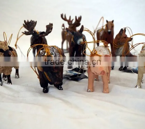 Resin Mini Horse Statue for Home Decor photo-5