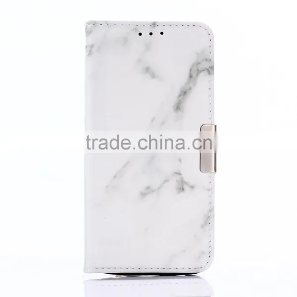 Noble Design High Quality Marble PU Card Bumper/pocket Cell Phone Case for Samsung photo-4