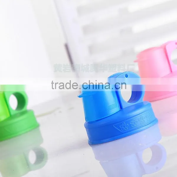 Pink Lid Plastic Baby Bottle Eco-friendly Clear Baby Bottle With Straw photo-4