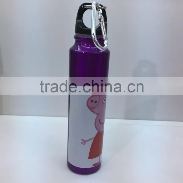 Spiderman Mug Sports Aluminum Water Bottle Cold Color Changing Mug photo-3