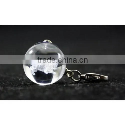 Disco Ball Key Chain