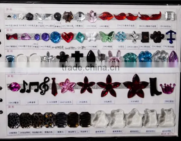 2015 New Style Products Multicolor Wholesale High Quality for Clear Acrylic Bead photo-2