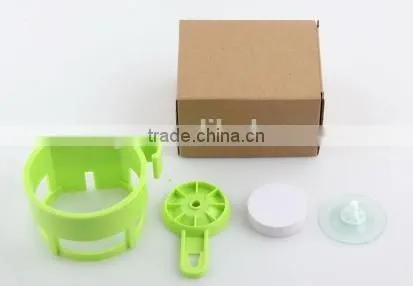 Plastic Strong Sucker Hair Dryer Shelf / Blower Holder photo-2