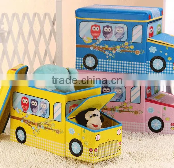 Fabric Corvered Storage Boxes With Lids,non Woven Fabric Storage Bins, Foldable Storage Packing Box With Lid and Handle photo-6