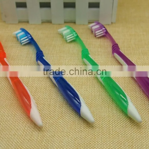 Own Design Toothbrush With Polishing Charcoal Brush for Teeth Whitening photo-3