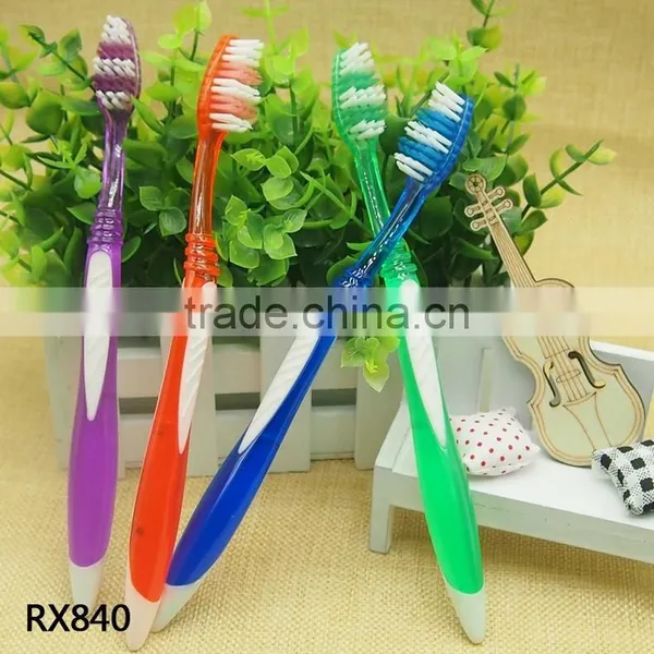 Own Design Toothbrush With Polishing Charcoal Brush for Teeth Whitening photo-5