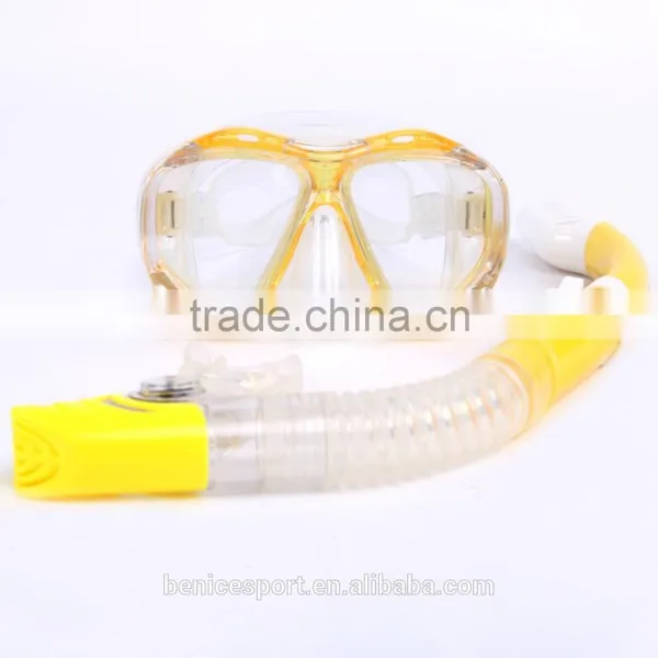2017 TOP Customized Scuba Diving Mask And Snorkel Set photo-6
