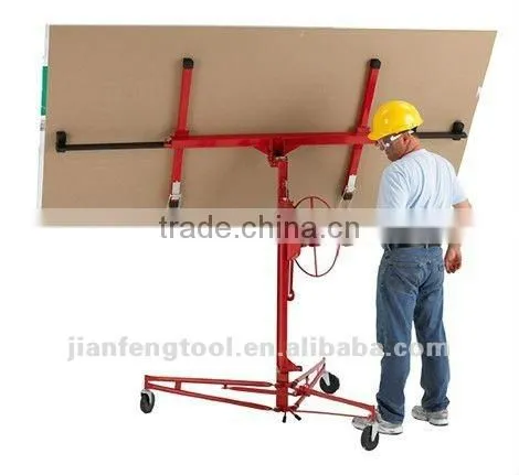16' Steel Heavy Duty Drywall Panel Lifter photo-2