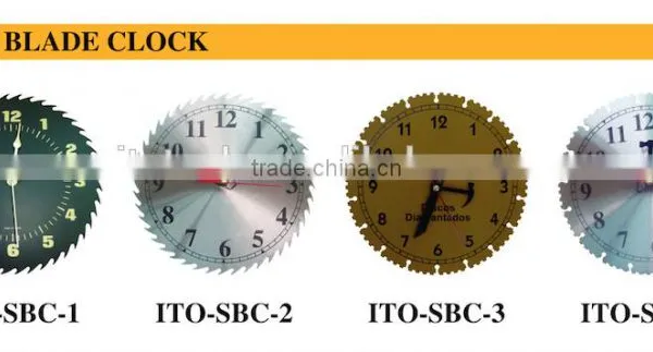 Saw Blade Clock, Saw Clock photo-2