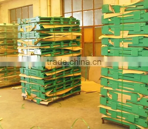 Warehouse Large Rolling Metal Wire Storage Container photo-3