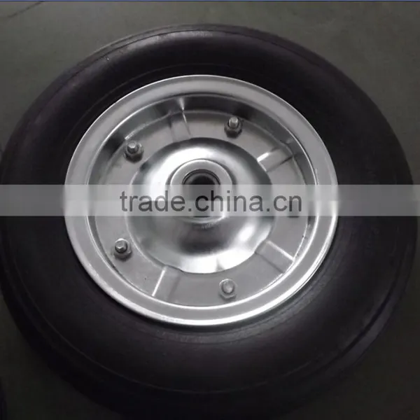 Tubeless Wheel 3.50-7 for Wheelbarrow WB5208 photo-2