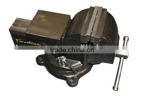 4",5",6",8" Heavy Duty Cast Iron Vice With Swivel Locking Base&Anvil photo-6