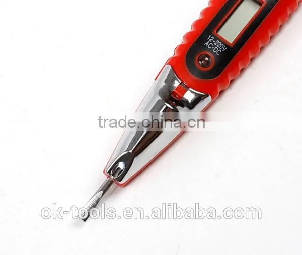 Ok-Tools NEW High-end Digital Voltage Tester Pen photo-2